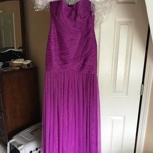 Vera Wang Bridesmaid/ball gown (strapless)
